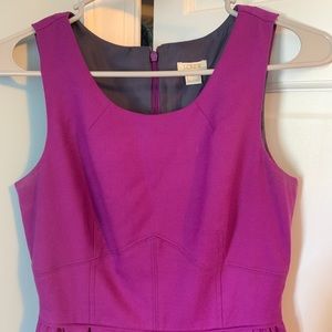 Pink J crew dress